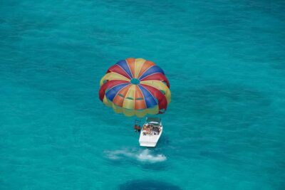 Parasailing Grand Turk