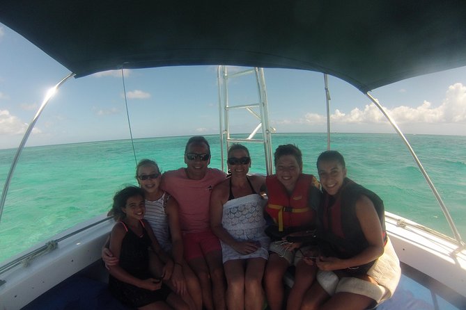 Parasailing Grand Turk - Landing without getting wet