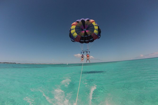 Parasailing Grand Turk - Safety, age, and weight rules