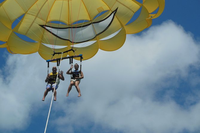 Parasailing Grand Turk - What the $85 price really covers
