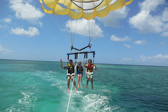 Parasailing Grand Turk - Who will enjoy this most