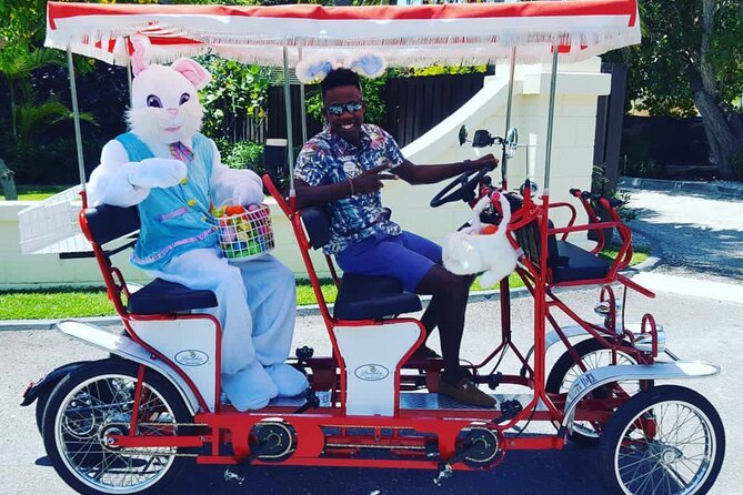 Party Bike Experience on Grace Bay Road - Stop Three: Danny Buoy’s for Music and Karaoke