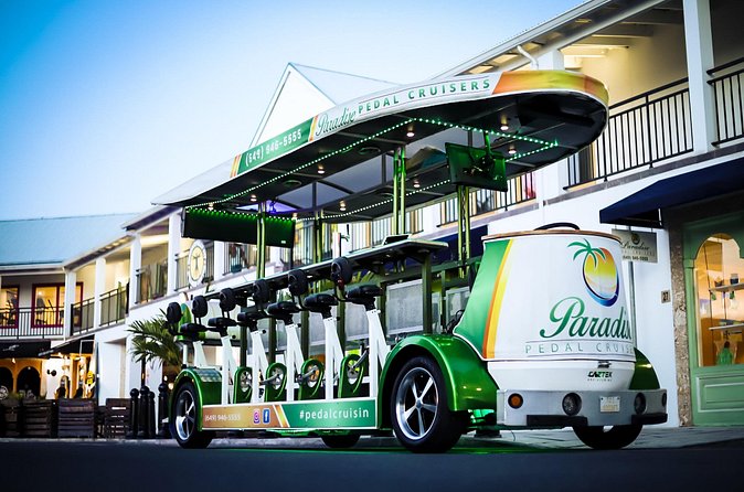 Party Bike Experience on Grace Bay Road - The Return Ride and the 90-Minute Question
