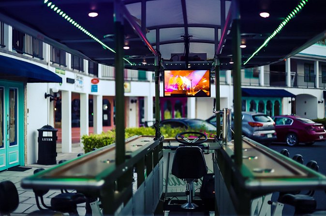 Party Bike Experience on Grace Bay Road - Is $129 a Fair Price?