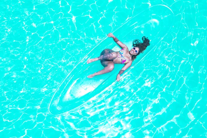 Premium Clear Kayak Shoot Grand Turk Island - Finding the beach near the cruise port