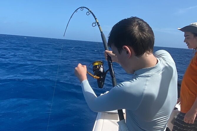 Private 1/2 Day Afternoon Bottom Fishing Charter on "Shady Grady" - The Return to the Dock and Your Catch