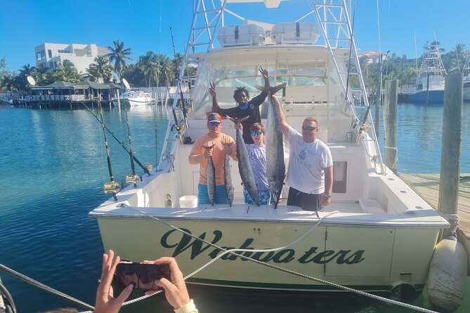 Private 1/2 Day Afternoon Charter Deep Sea Fishing on Wahooter's - Key points before you book