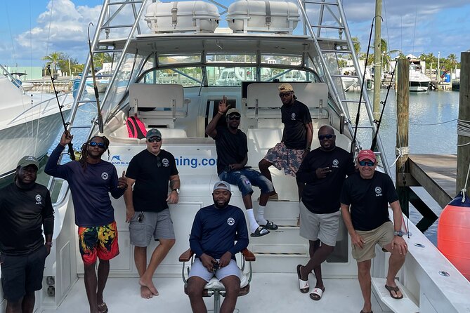 Private 1/2 Day Afternoon Charter Deep Sea Fishing on Wahooter's - A 43-foot Bertram built for offshore fishing