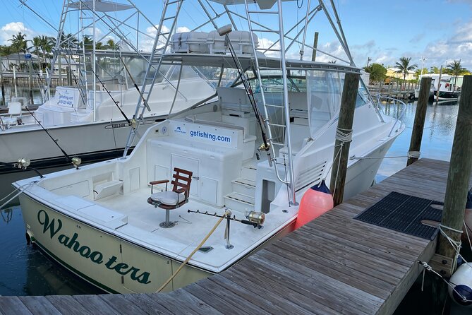Private 1/2 Day Afternoon Charter Deep Sea Fishing on Wahooter's - Is $2,884.68 good value for eight people?