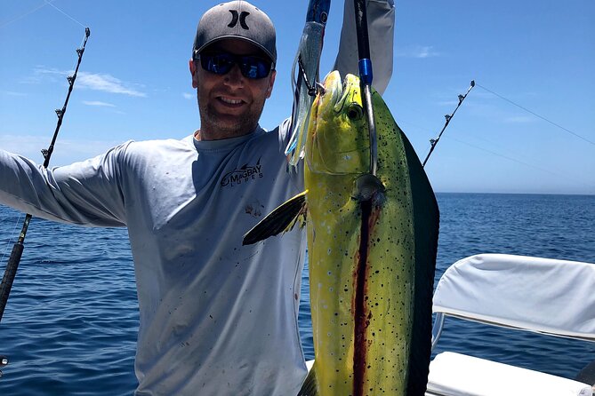 Private 1/2 Day Afternoon Charter Deep Sea Fishing on Wahooter's - The communication details you should handle early