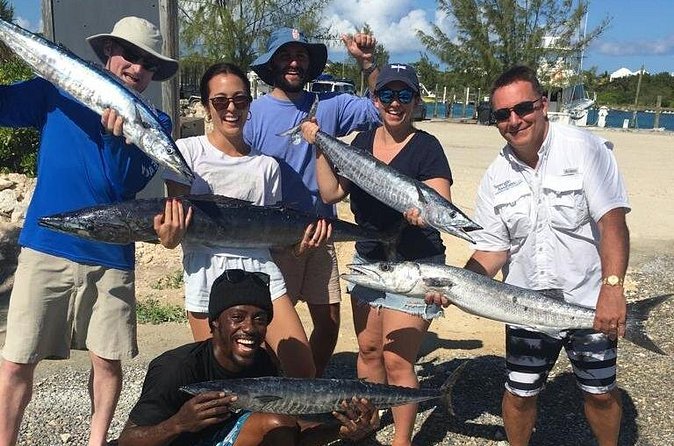Private 1/2 Day Morning Deep Sea Fishing Charter on "Wahooters" - Leaving the marina at 8 a.m.