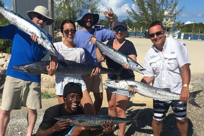 Private 1/2 Day Morning Deep Sea Fishing Charter on "Wahooters" - Summer fish and winter wahoo
