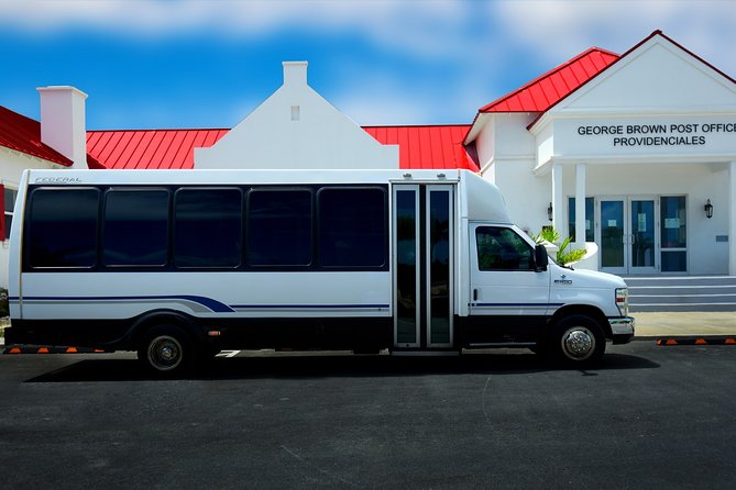 Private 15 Passenger Bus ( One Way ) - Key points at a glance