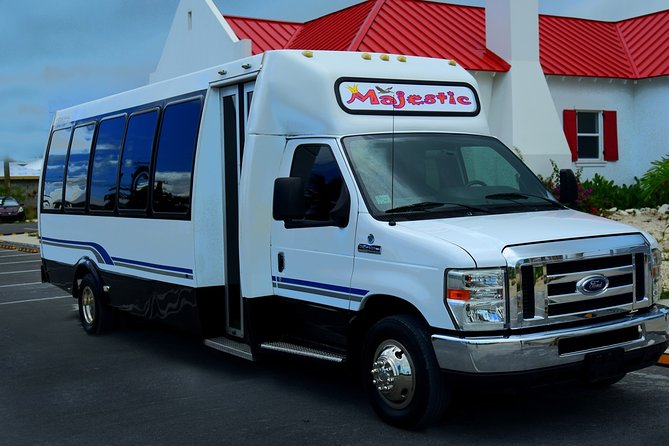 Private 15 Passenger Bus ( One Way ) - Why a 15-passenger bus helps in Providenciales