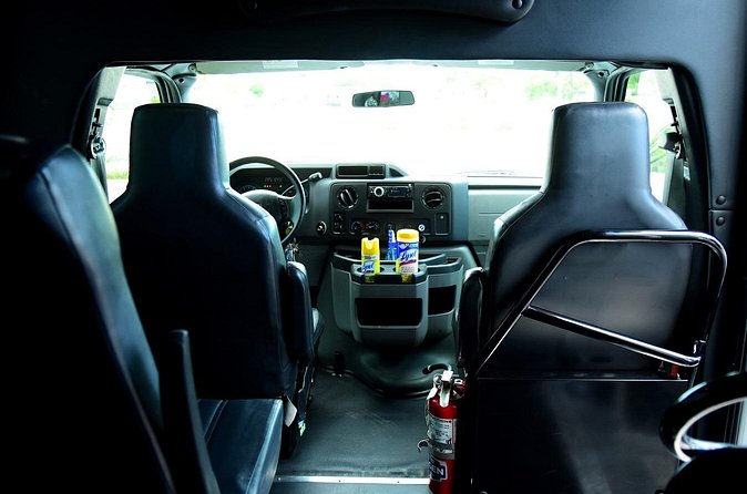 Private 15 Passenger Bus ( One Way ) - How the $220 group price measures up