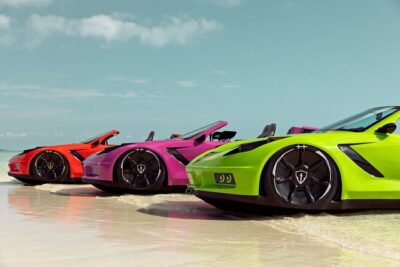 Private 2 Hours Jet Car Tour of Turks and Caicos