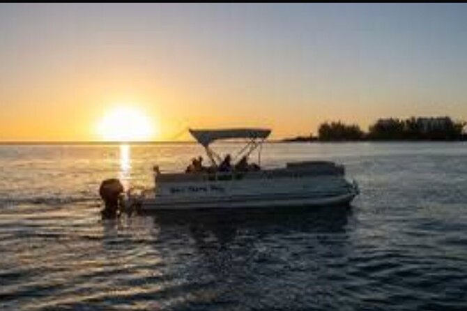 Private 2Hour Champagne Scenic Sunset cruise - The former conch farm and a piece of island history