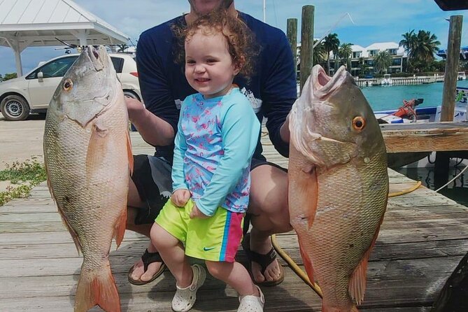 Private 3/4 Day Bottom Fishing on Serendipity - Lunch, drinks, and the useful extras