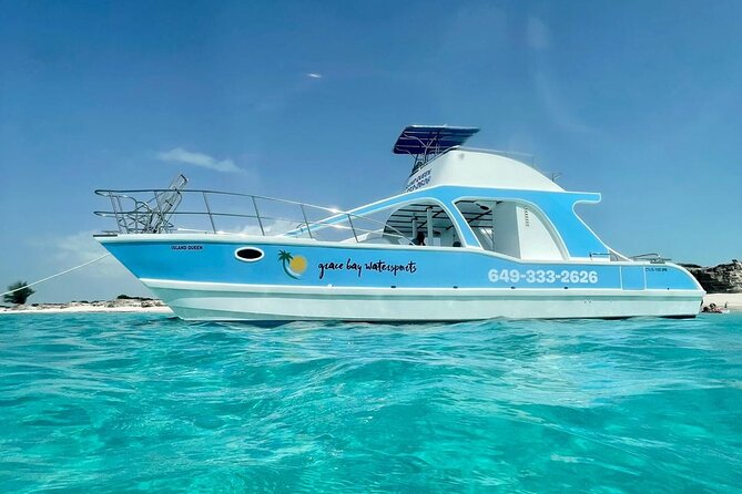 Private 4-Hour Catamaran Tour from Providenciales in Turks and Caicos - Two hours at Half Moon Bay