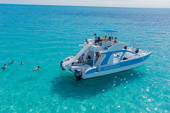 Private 4-Hour Catamaran Tour from Providenciales in Turks and Caicos - What the crew adds to the day