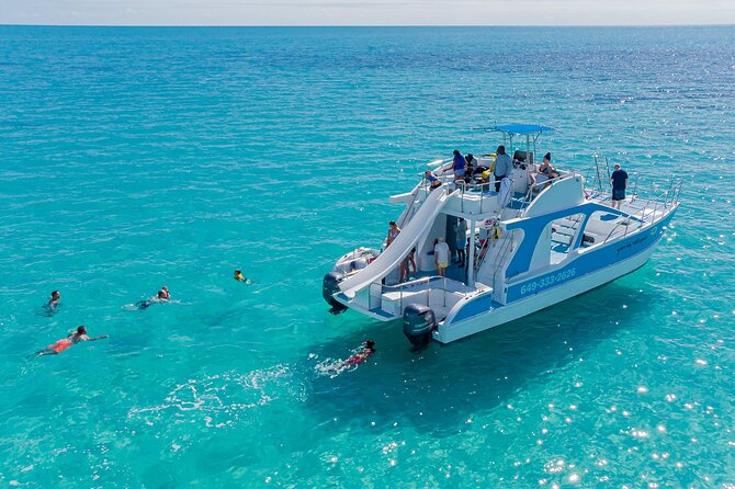Private 4-Hour Catamaran Tour from Providenciales in Turks and Caicos - Morning or afternoon: choosing your four hours
