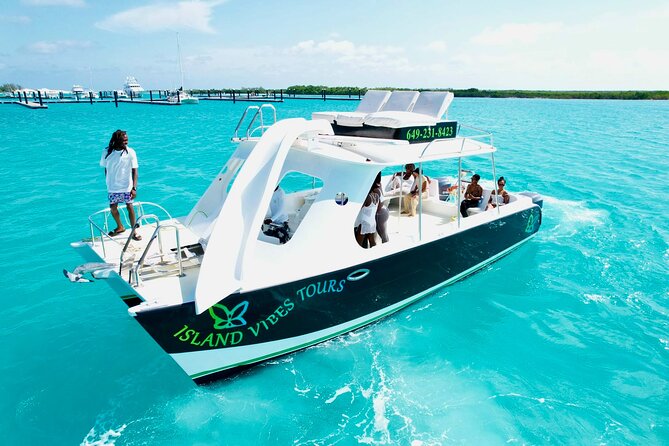 Private 4 Hour Power Catamaran Excursion in Grace Bay - What makes this Grace Bay catamaran trip special