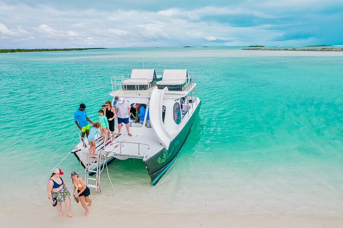 Private 4 Hour Power Catamaran Excursion in Grace Bay - Who should book this excursion?
