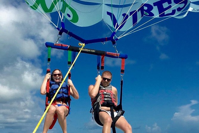 Private 4hr Parasail - Snorkel & Water-Sports Adventure, Turks and Caicos - Starting at The Bight Park