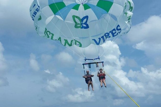Private 4hr Parasail - Snorkel & Water-Sports Adventure, Turks and Caicos - Snorkeling after the flight