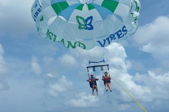 Private 4hr Parasail - Snorkel & Water-Sports Adventure, Turks and Caicos - Lunch, drinks, and the feel of the day