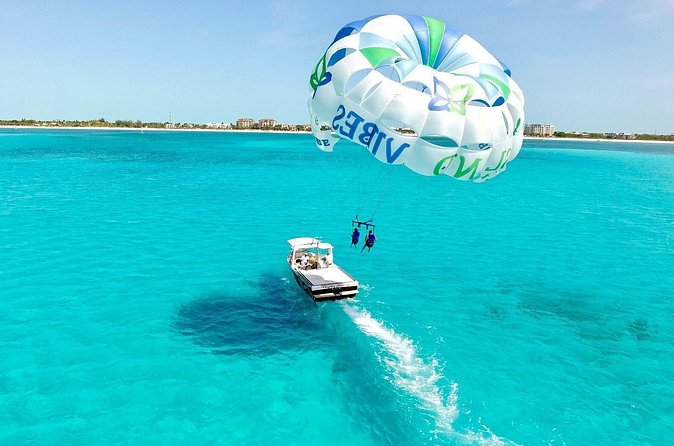 Private 4hr Parasail - Snorkel & Water-Sports Adventure, Turks and Caicos - Who will get the most from four hours on the water