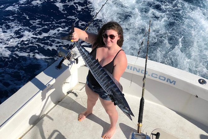 Private 6hr Deep Sea Fishing Charter on "Angler Management" - Setting Out From Turtle Cove at 8:00 a.m.
