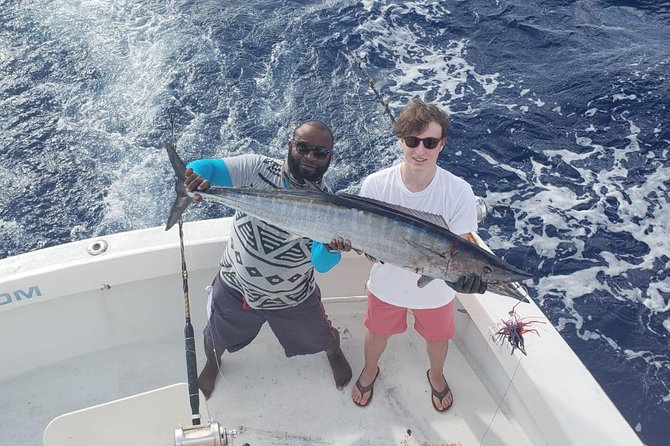 Private 6hr Deep Sea Fishing Charter on "Angler Management" - The Tuna Door and the Reality of Big Fish