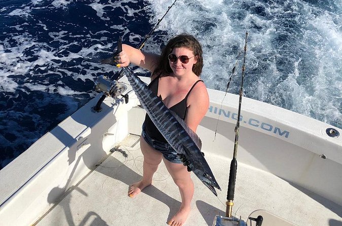 Private 6hr Deep Sea Fishing Charter on "Angler Management" - Bringing Your Catch Back to the Resort