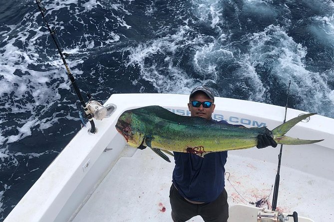 Private 6hr Deep Sea Fishing Charter on "Angler Management" - Reaching the Wall in About 20 Minutes