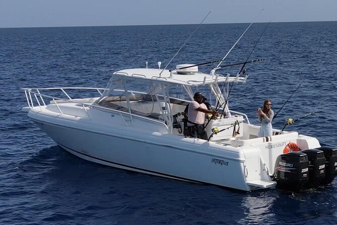 Private Afternoon Half Day Bottom Fishing Serendipity - Key details before you book