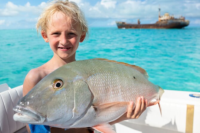 Private Afternoon Half Day Bottom Fishing Serendipity - The short run to the reef