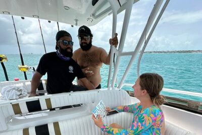 Private Afternoon Half Day Bottom Fishing Serendipity
