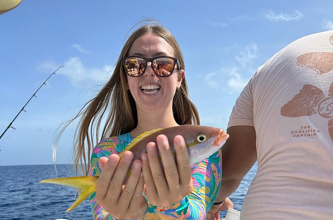 Private Afternoon Half Day Bottom Fishing Serendipity - What the $2,884.68 group price really means