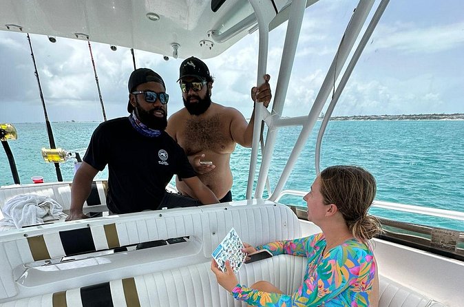 Private Afternoon Half Day Bottom Fishing Serendipity - Who will enjoy this charter most