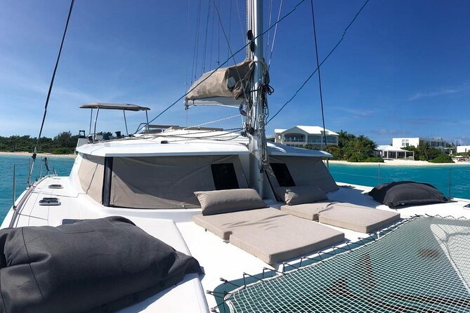 Private Afternoon Tour Catamaran 44 Big Ben - Sand Dollar Bar is for a slower stop