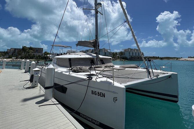 Private Afternoon Tour Catamaran 44 Big Ben - Grace Bay closes the circle