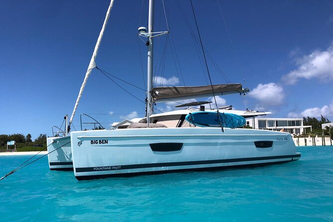 Private Afternoon Tour Catamaran 44 Big Ben - Snorkeling and Mangrove Cay depend on your priorities