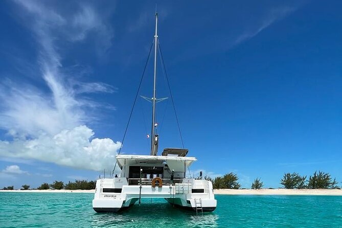 Private Afternoon Tour Catamaran 44 Big Ben - Big Ben, the crew, and the family factor