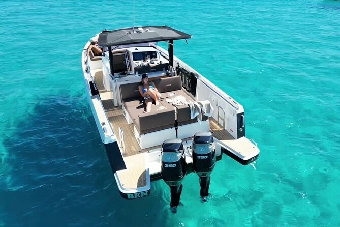 Private Afternoon Tour Fjord 38 Ben - Sand Dollar Bar is made for swimming and drinks