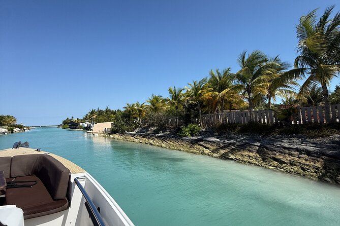 Private Afternoon Tour Fjord 38 Ben - Grace Bay gives you the final wide view