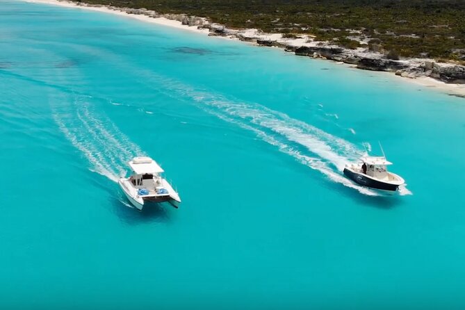 Private and Customizable Half day Boat Experience to Caicos cays - Choosing between relaxation and activity