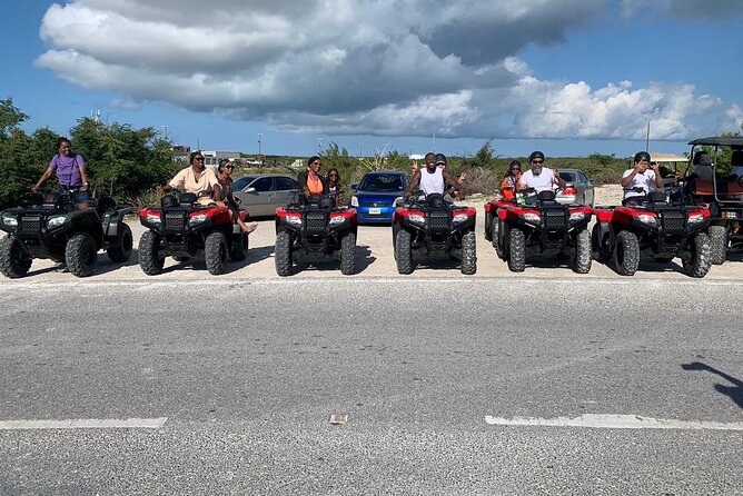 Private ATV Adventures at Island of Grand Turk - Getting started at Grand Turk Cruise Port