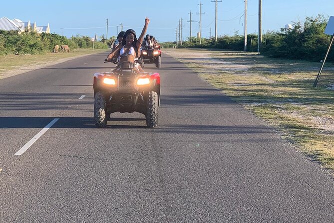 Private ATV Adventures at Island of Grand Turk - What $120 per person buys you