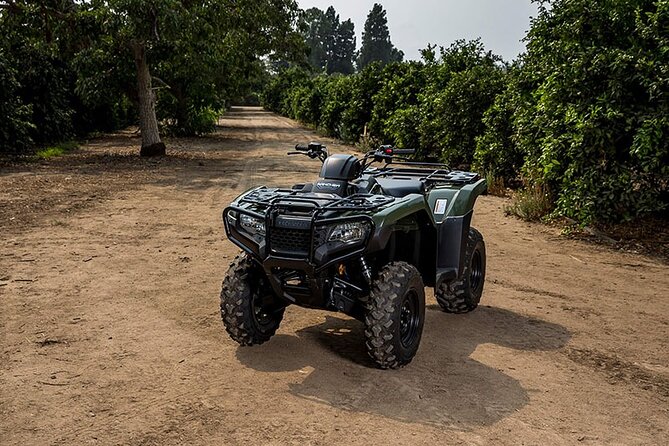 Private ATV Adventures at Island of Grand Turk - Safety gear and the first moments on the ATV